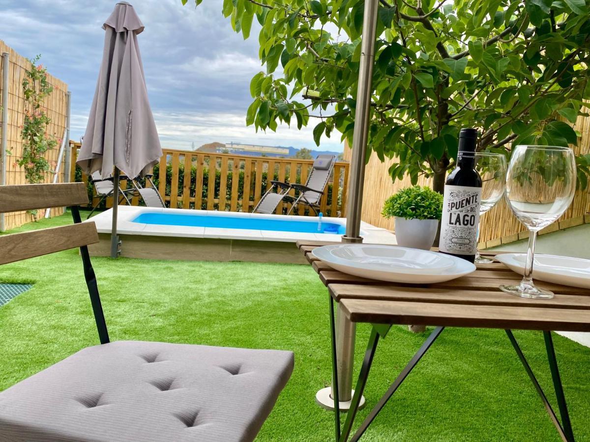 Suite Breeze - Private Heated Pool マラガ エクステリア 写真