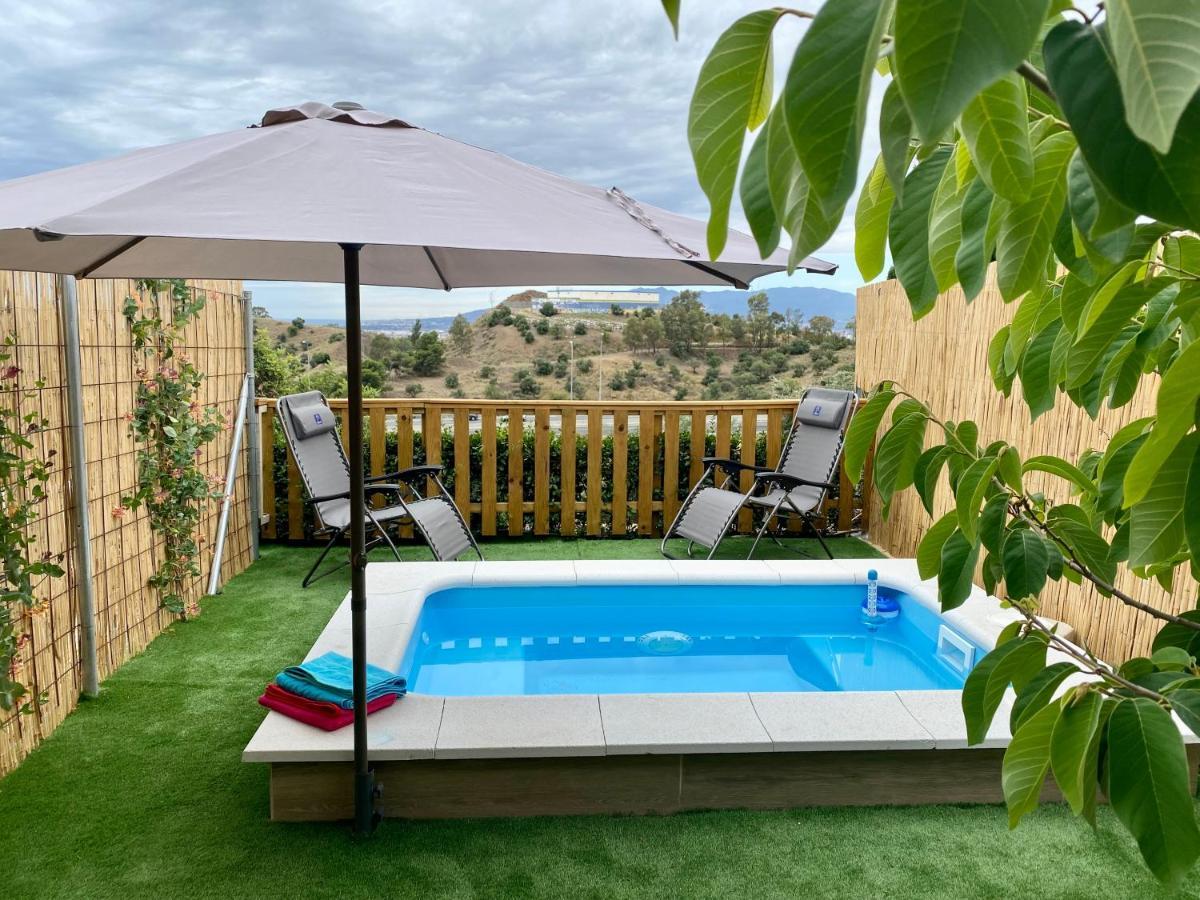 Suite Breeze - Private Heated Pool マラガ エクステリア 写真