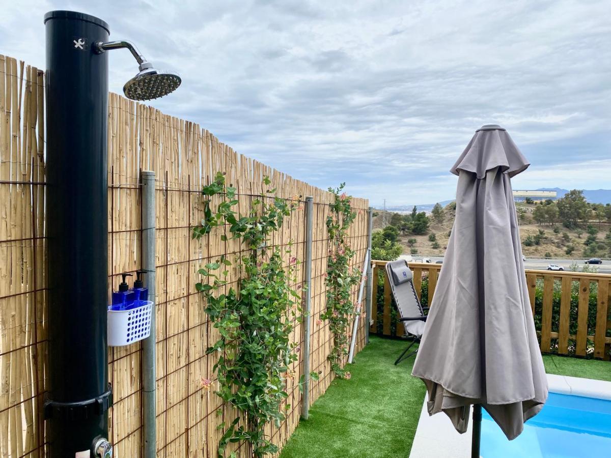 Suite Breeze - Private Heated Pool マラガ エクステリア 写真